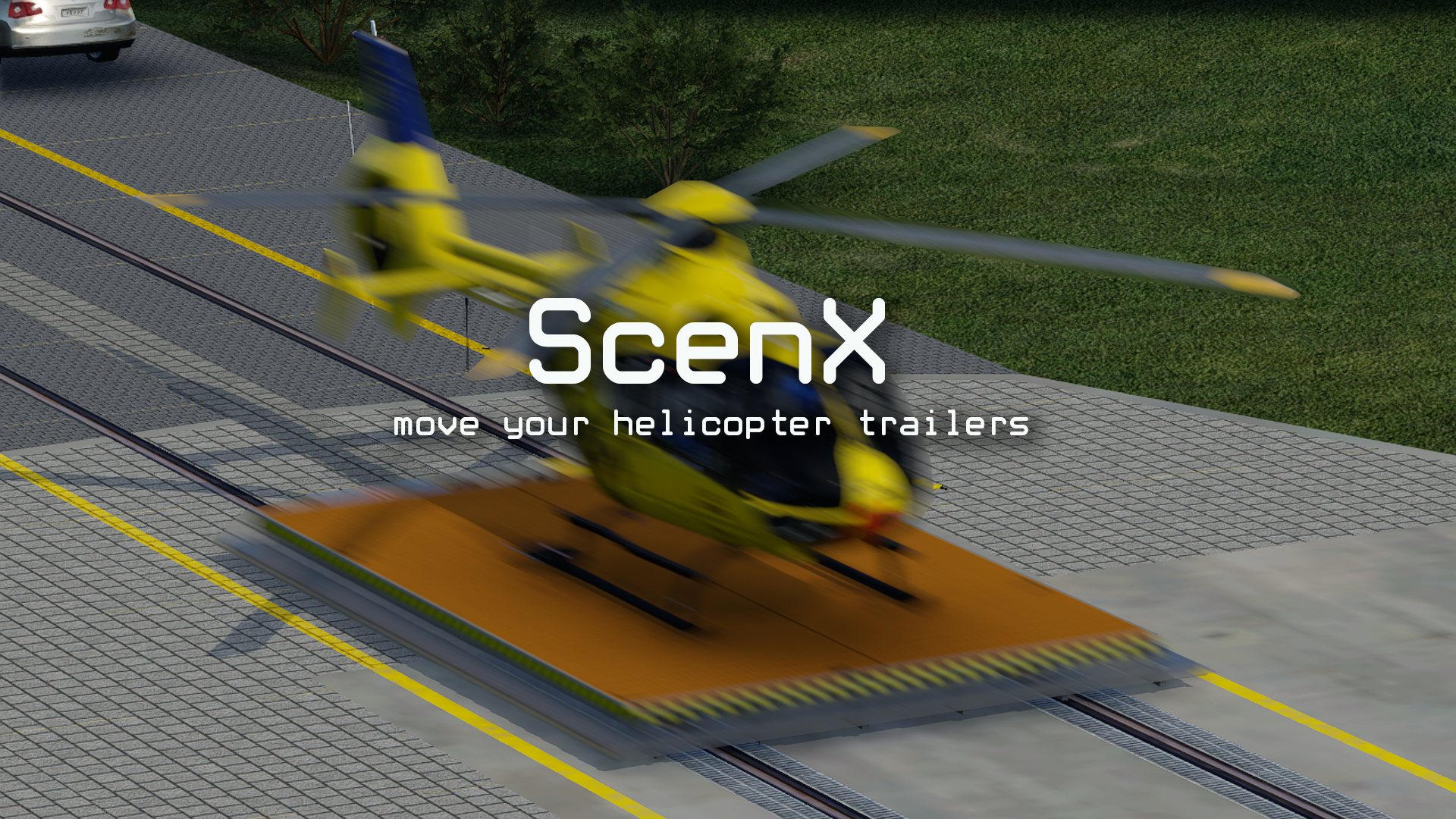 ScenX Scenery Tool
